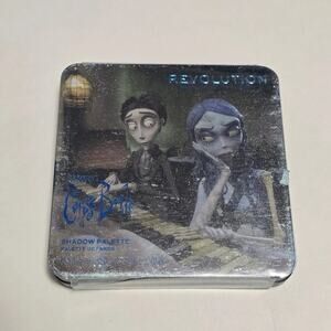 Tim Burton's Corpse Bride X Revolution Eye Shadow Box Newly Weds DAMAGED